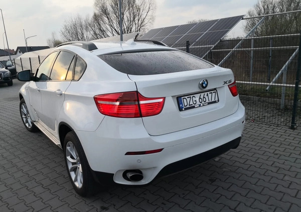 BMW X6 cena 74700 przebieg: 232509, rok produkcji 2008 z Bogatynia małe 67